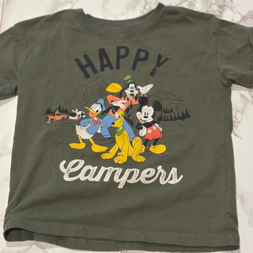 Disney Junior Mickey Olive T-Shirt